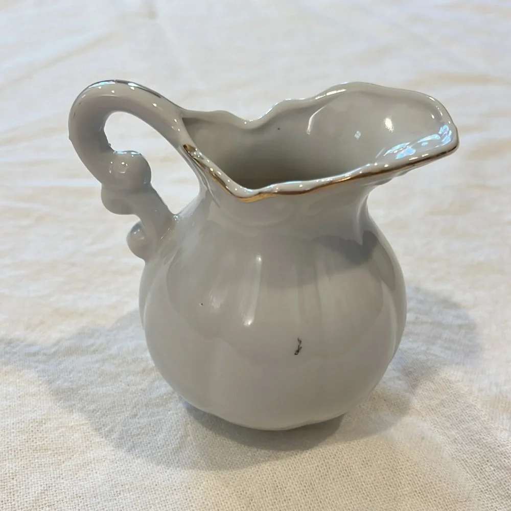 Antique Syrup Pitcher